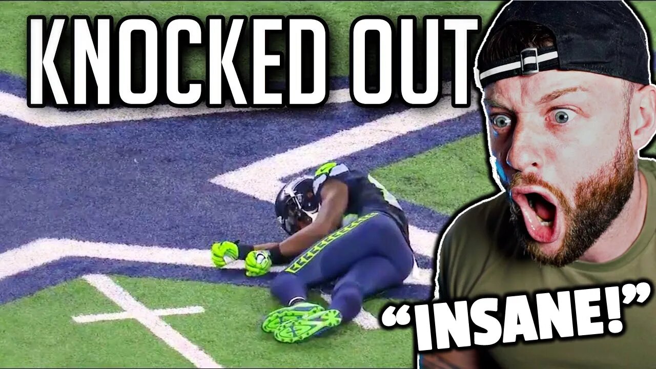 NFL HITS ARE INSANE! | Soccer Fan Reacts to NFL KNOCKOUT HITS!🤯 #2