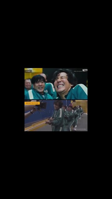 BTS Round 6 - #squidgame #round6 #makingof #filmmaking