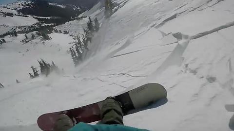 Man Saved From Avalanche Using Backpack