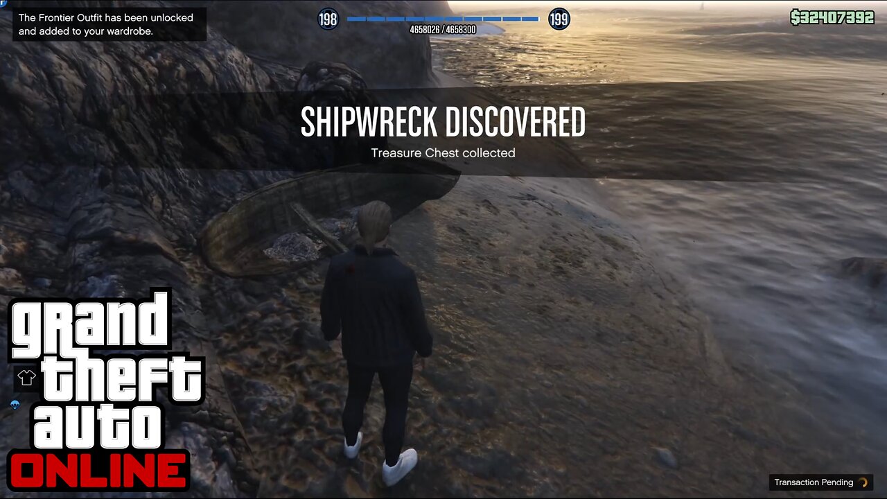 GTA Online Shipwreck Location Day 29