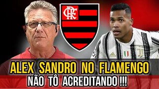 NOVIDADES! ALEX SANDRO NO FLAMENGO LATERAL PODE CHEGAR NO FLAMENGO APÓS A COPA