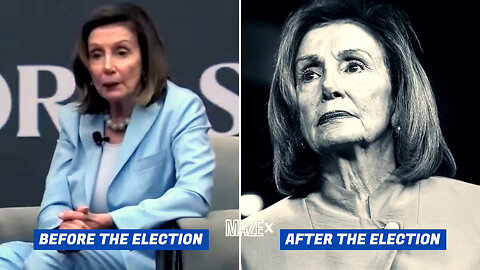 Drunk Nancy Then And Now: Side-By-Side Video Shows Pelosi's Gaslighting The Democrat 'Primary'