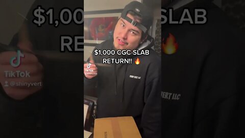 $1,000 CGC SLAB SUBMISSION (Grade reveals) 🔥