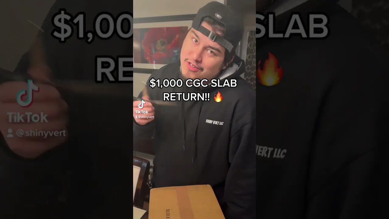 $1,000 CGC SLAB SUBMISSION (Grade reveals) 🔥