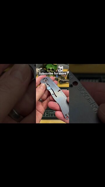 Hidden in a $1000 knife? #knives #edc
