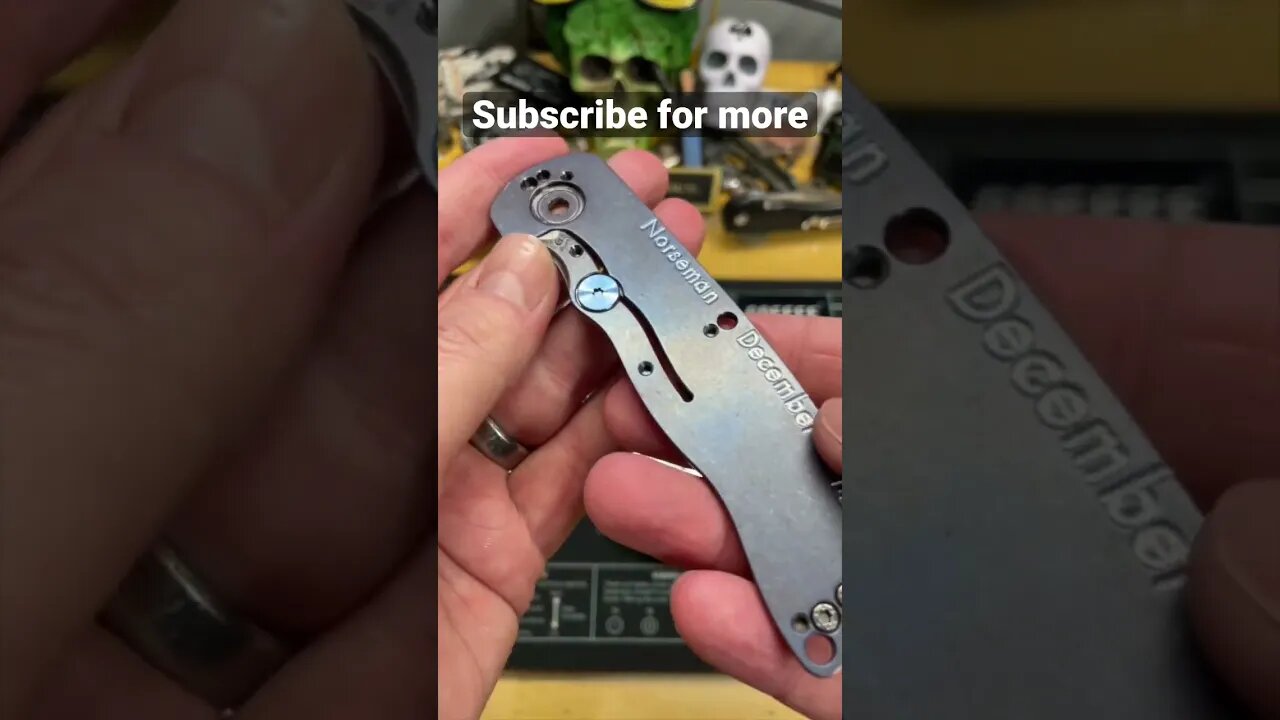 Hidden in a $1000 knife? #knives #edc
