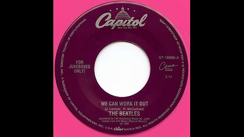 The Beatles - We Can Work It Out