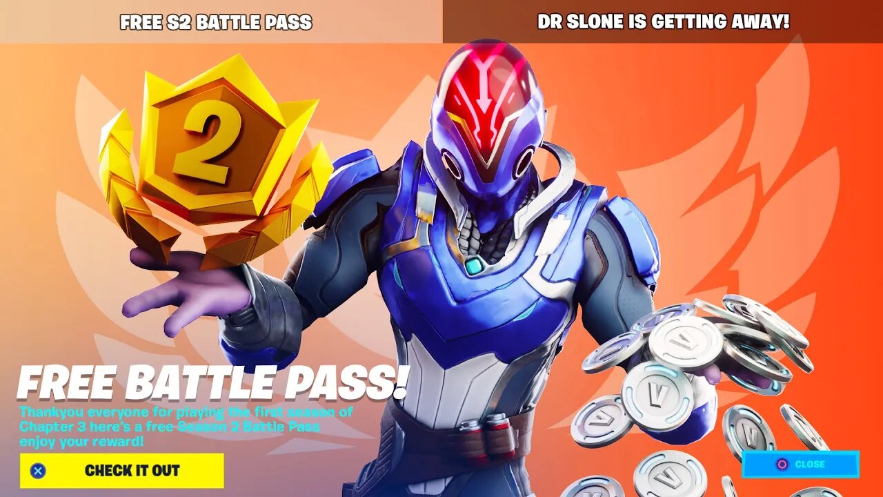 FREE BATTLE PASS for EVERYONE! (SEASON 2)