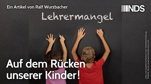 Auf dem Rücken unserer Kinder! | Ralf Wurzbacher | NachDenkSeiten-Podcast