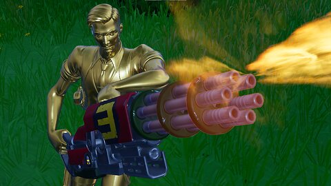 GOLD MIDAS IS UNSTOPPABLE w/ Eminem Mythic RG'S MINIGUN