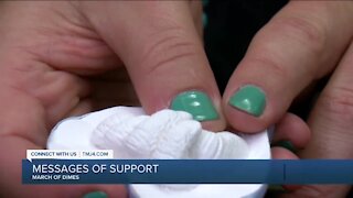 March of Dimes offers multiples support outlets for families who experience pregnancy complications