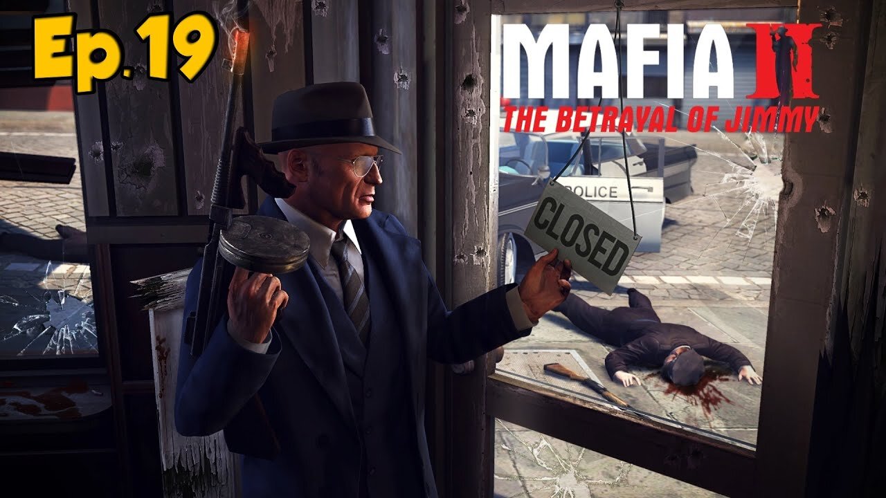Mafia 2: The Betrayal of Jimmy Full Walkthrough w/Tailsly[Ep.19]Shubert Frigate Theft