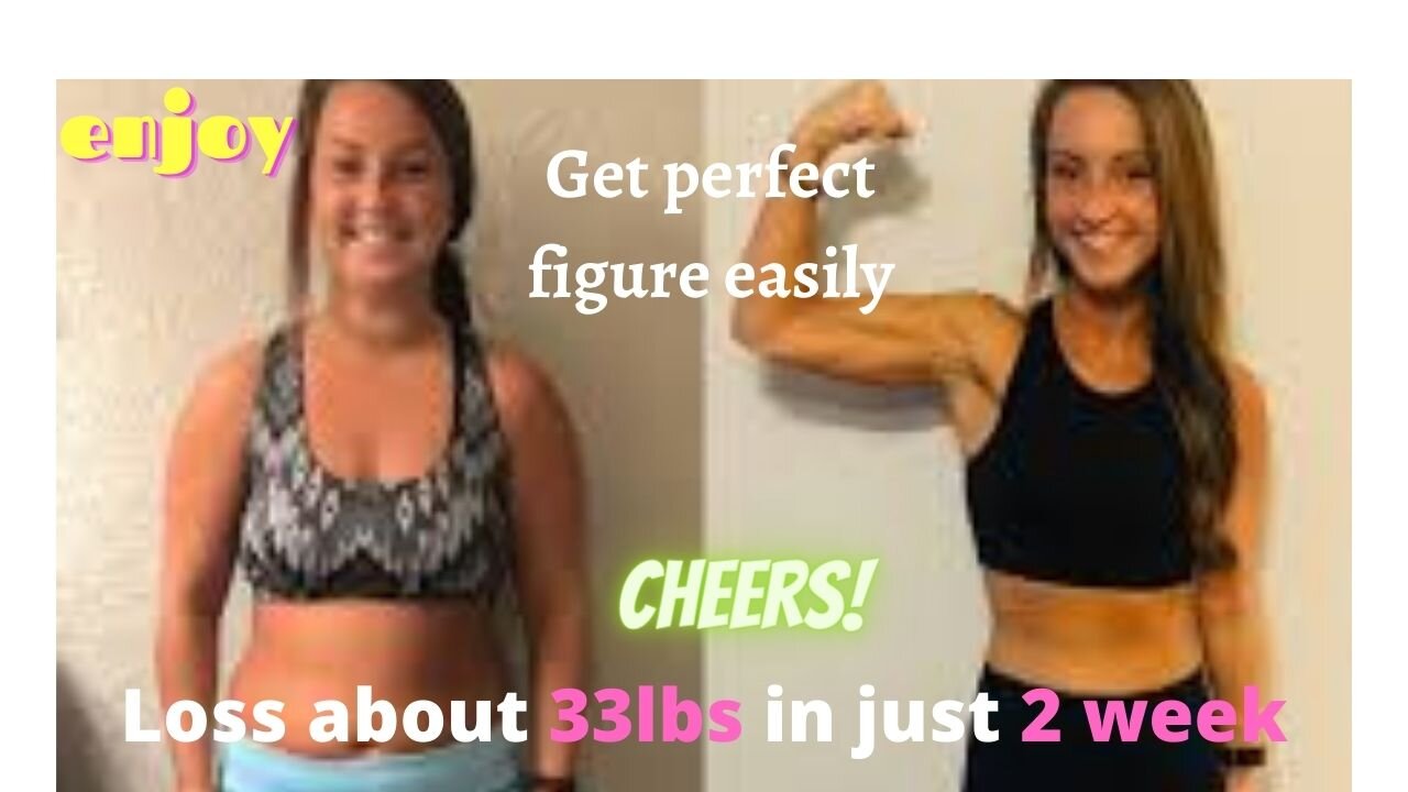 Want To Loss Weight About 33 Lbs. in just 20 Days.