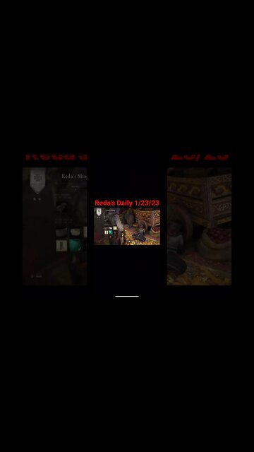 Reda’s Daily 1/23/23