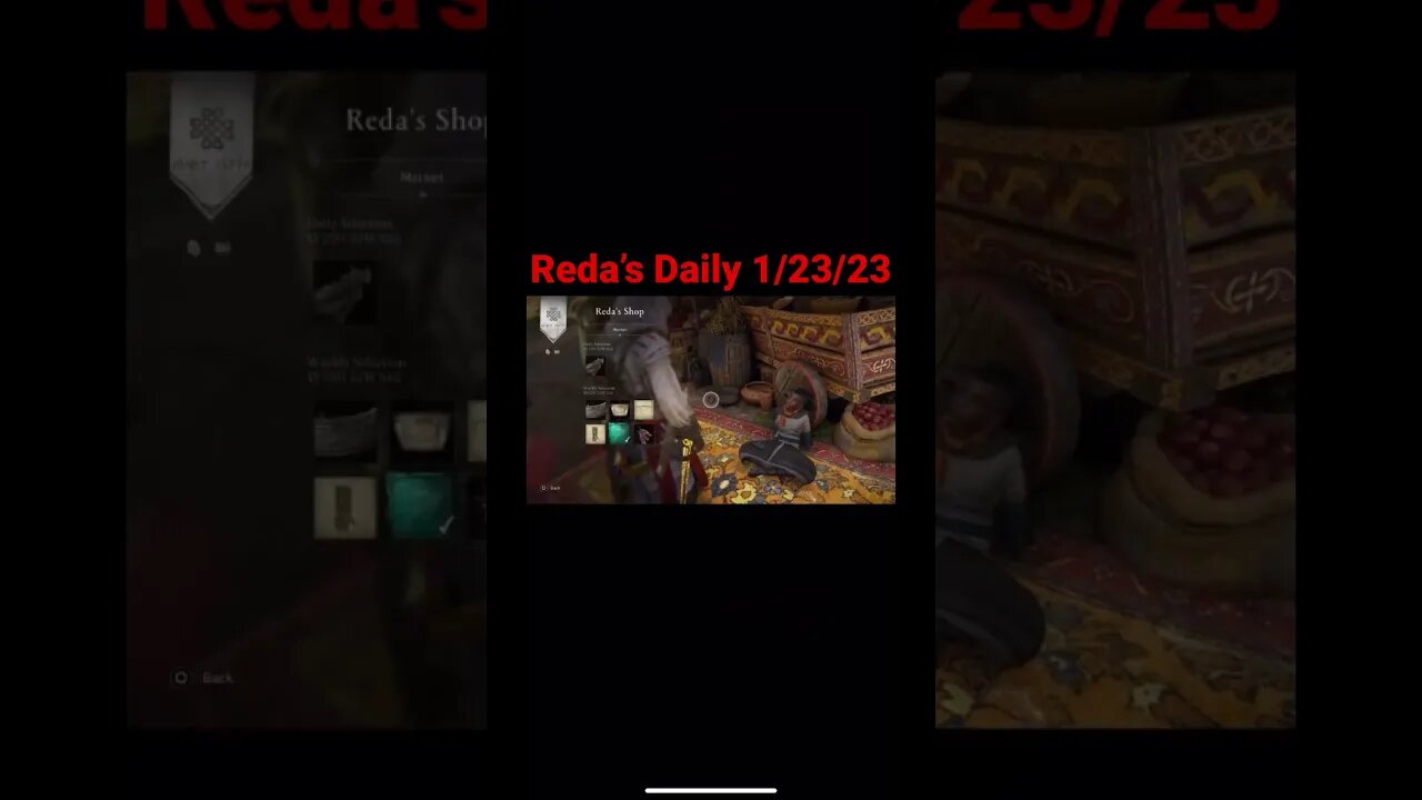 Reda’s Daily 1/23/23