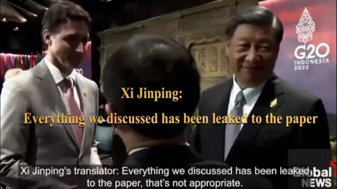 Justin Trudeau gets confronted..