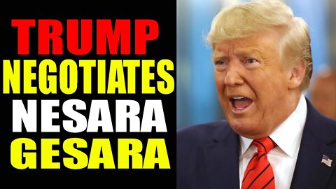 SHARIRAYE TODAY: TRUMP NEGOTIATES NESARA GESARA 02/25/2022 - JUDY BYINGTON