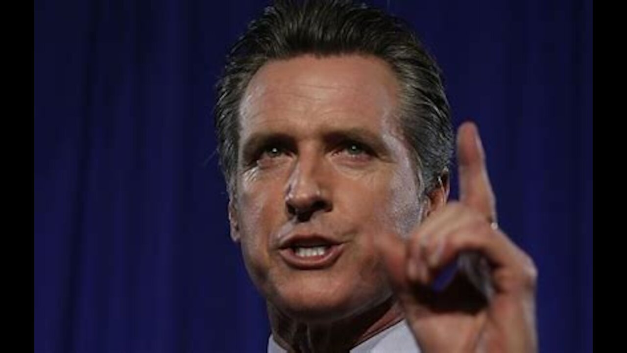 Governor Gavin Newsom / The CA TYRANT / RECALL UPDATE