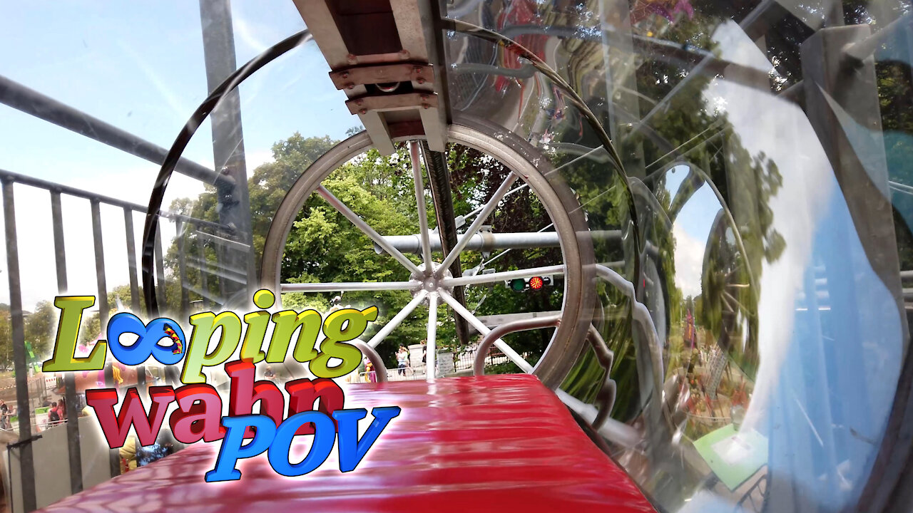 Loopingwahn POV: Hexenbesen Onride - Seilbahnen Thale Erlebniswelt - Flying Coaster - 4k UHD