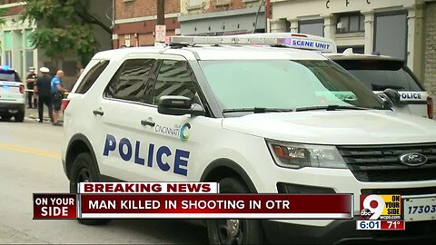 One man shot dead in Over-the-Rhine, police said