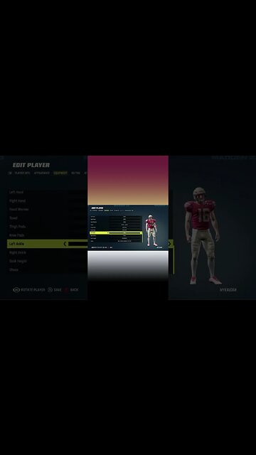 Madden 23 Chris Weinke College Creation #shorts