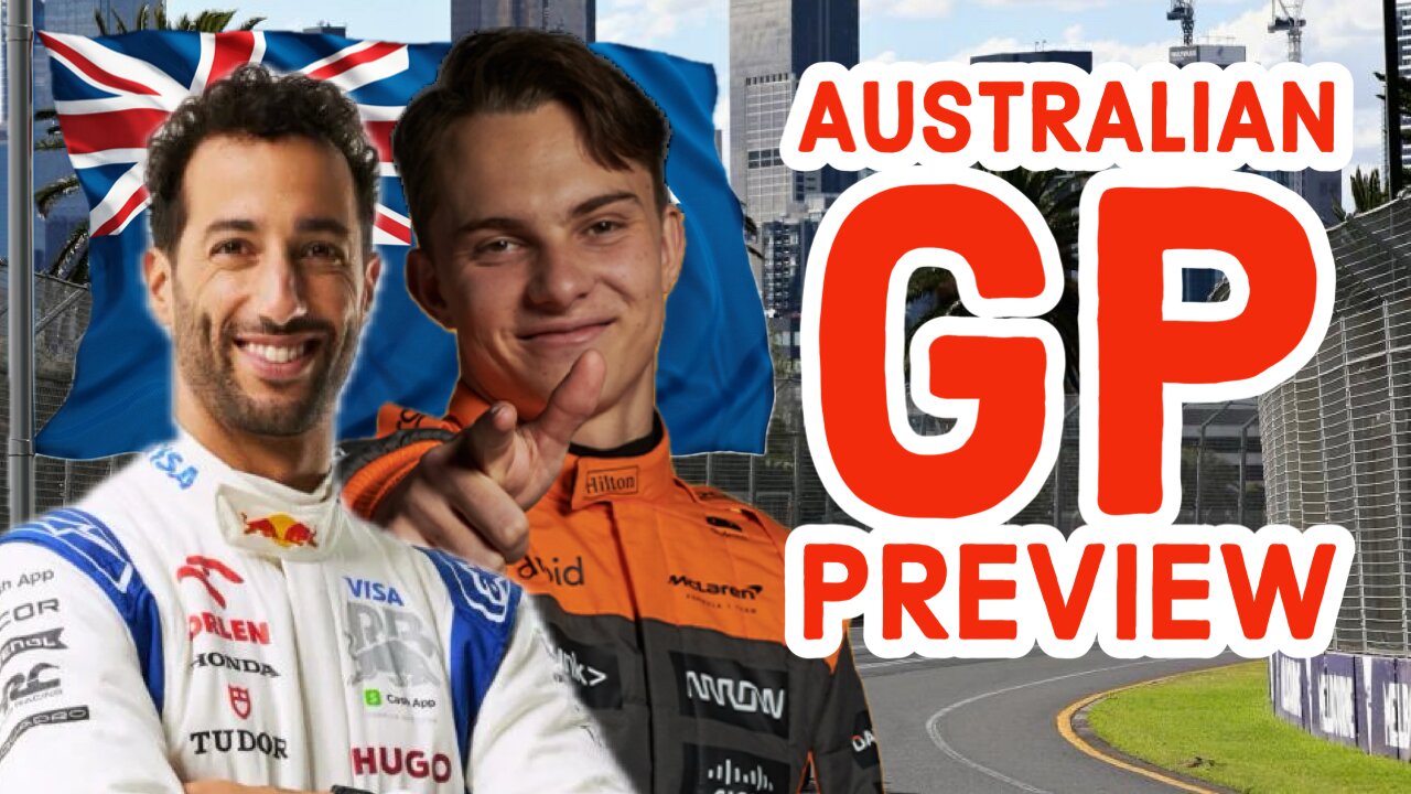 F1 Australian Grand Prix PREVIEW