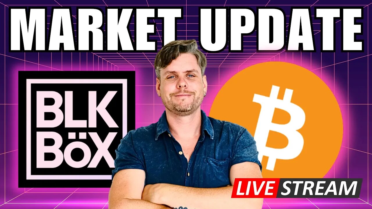 CRYPTO MARKET UPDATE [Technical Analysis Livestream] June 25, 2023