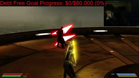 Darth Maul VS Kit Fisto In A Battle With Live Commentary In Star Wars Jedi Knight Jedi Academy