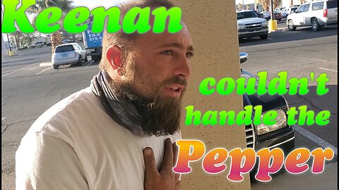 EYLP Predator Keenan eats Carolina Reaper & tells his friend he tried to pick up a 14 year old