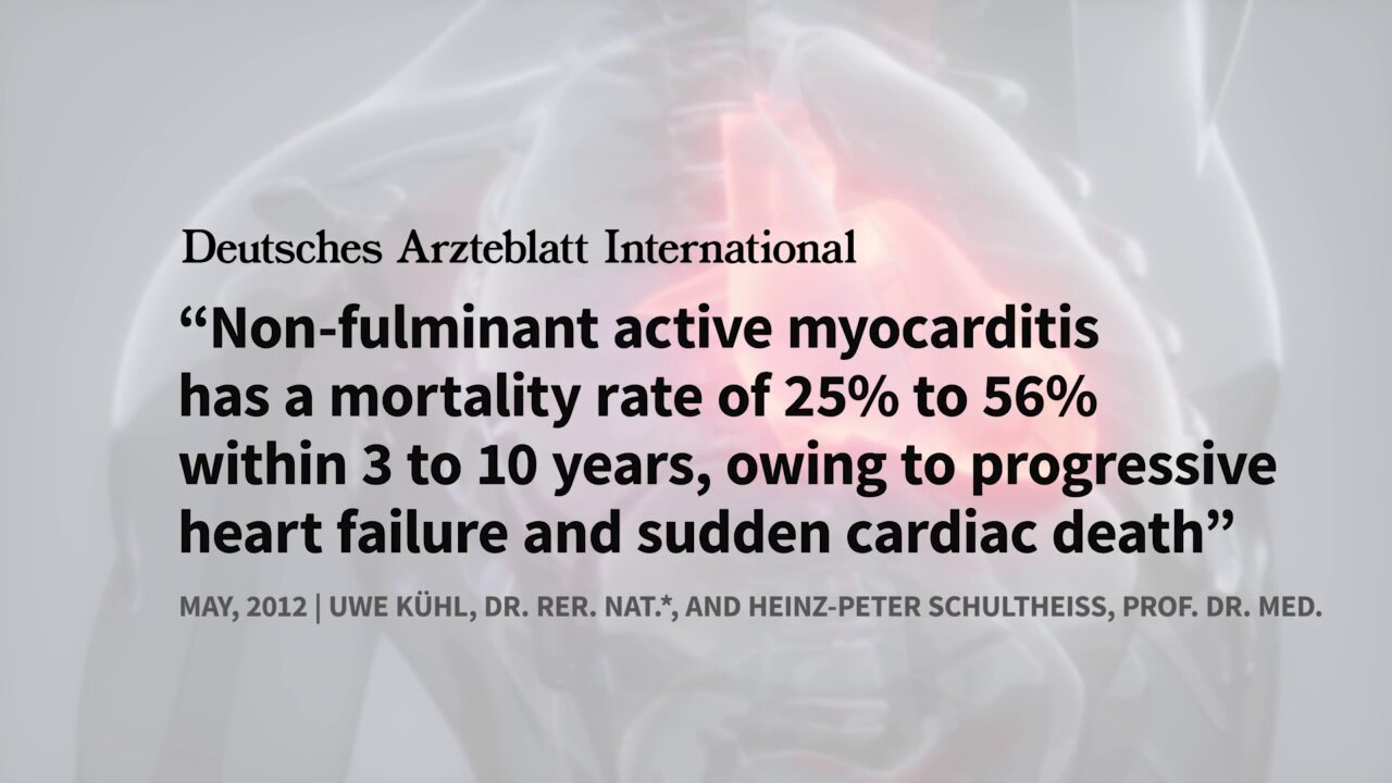 Is there ANY benefit to inoculating children against COVID to justify the SEVERE risks? | VSRF