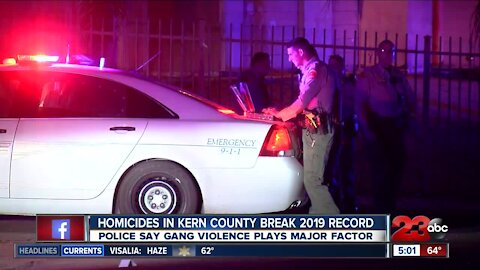 Homicides in Kern County break 2019 record