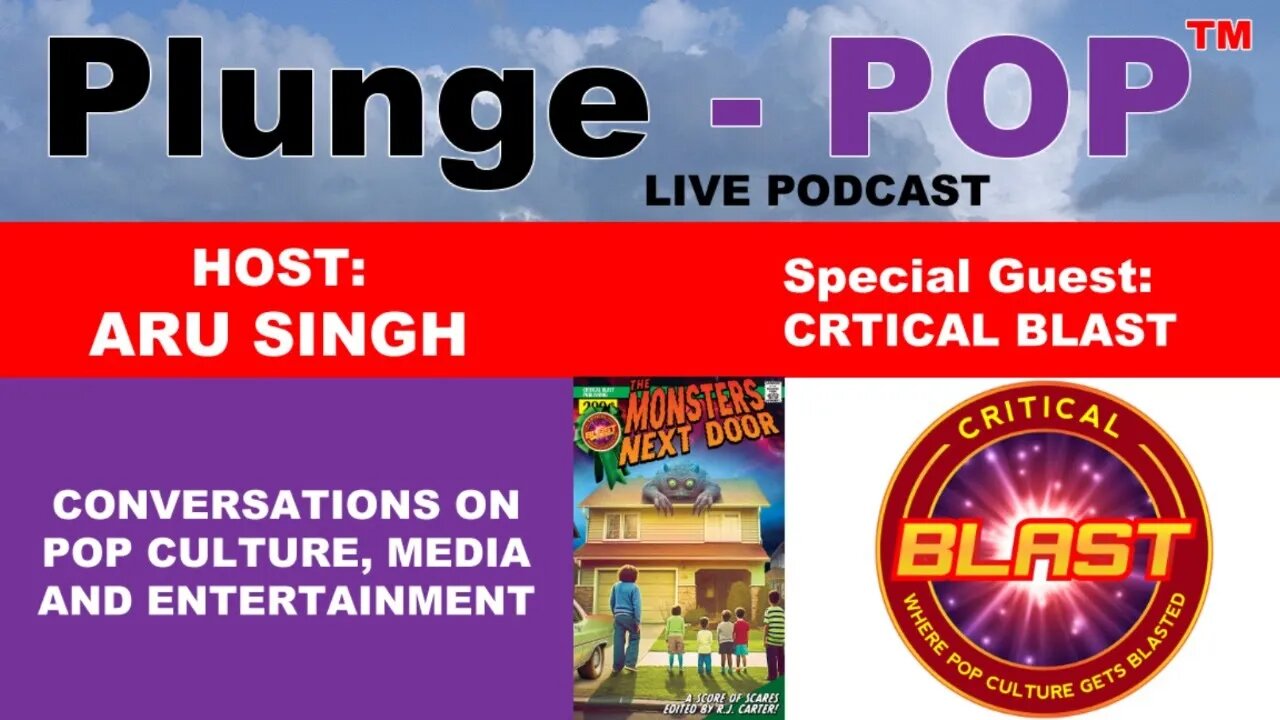 Plunge-POP S01E03 w' special guest, Critical Blast