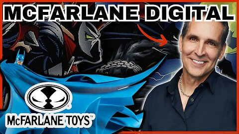 McFarlane Digital Digital Collectibles Look INSANE! Huge Announcement!