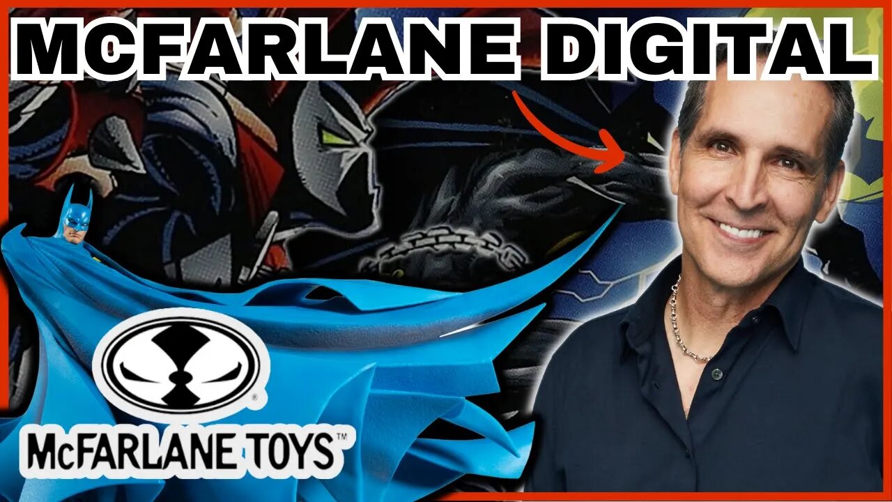 McFarlane Digital Digital Collectibles Look INSANE! Huge Announcement!