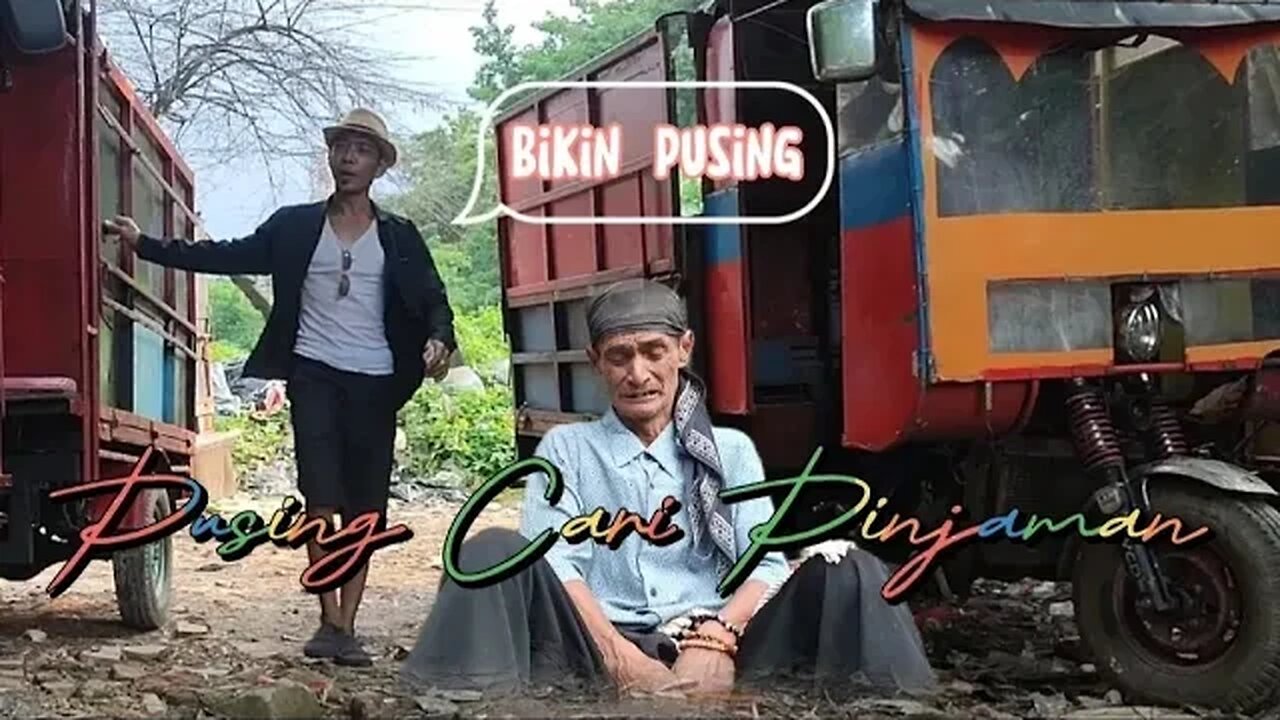 PUSING CARI PINJAMAN