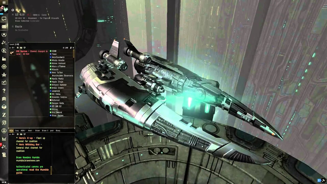 Eve Online: Tiny Space Trucking!