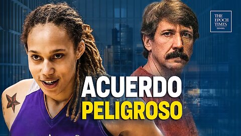 Acuerdo peligroso: jugadora de baloncesto a cambio del 'mercader de la muerte'