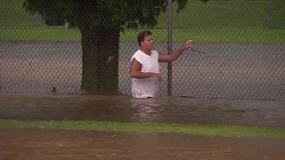 Madison floods after heavy rains