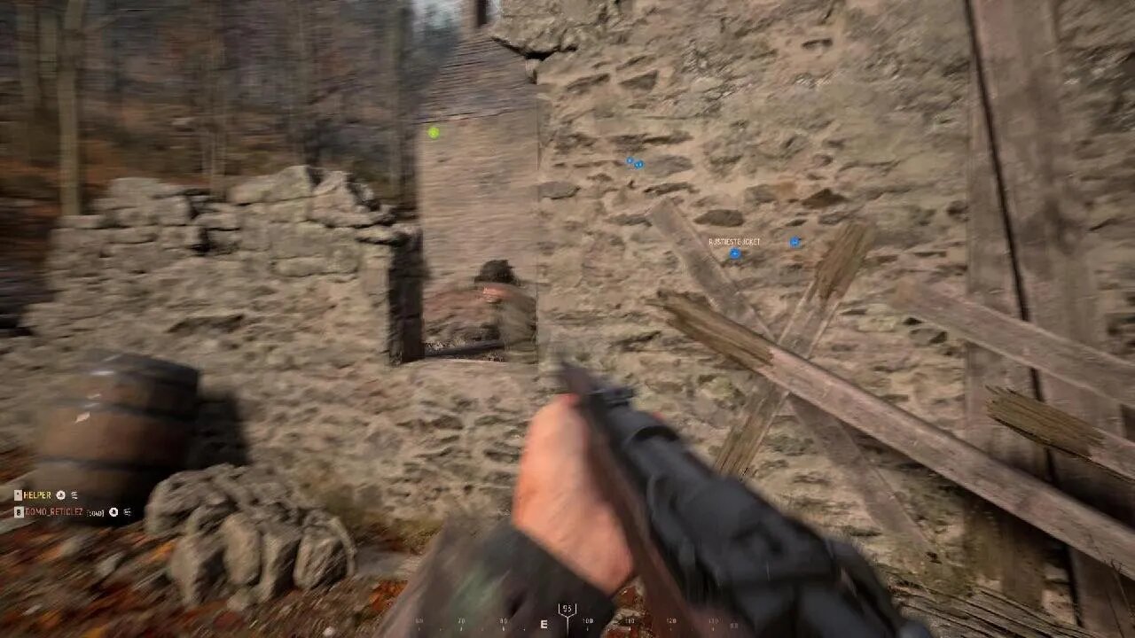 He tried to stab me!