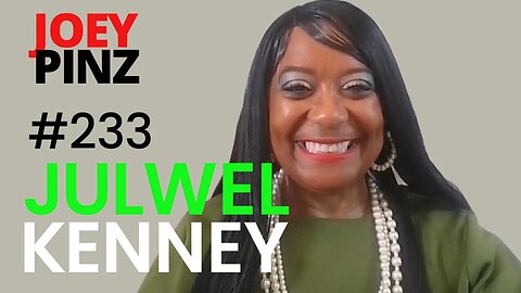 #233 Julwel Kenney: From Bronx to Transformation| Joey Pinz Discipline Conversations