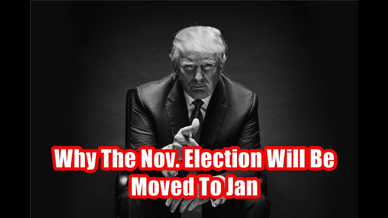 Michael Jaco & President Trump: Why The Nov. Election Will Be Moved To Jan.