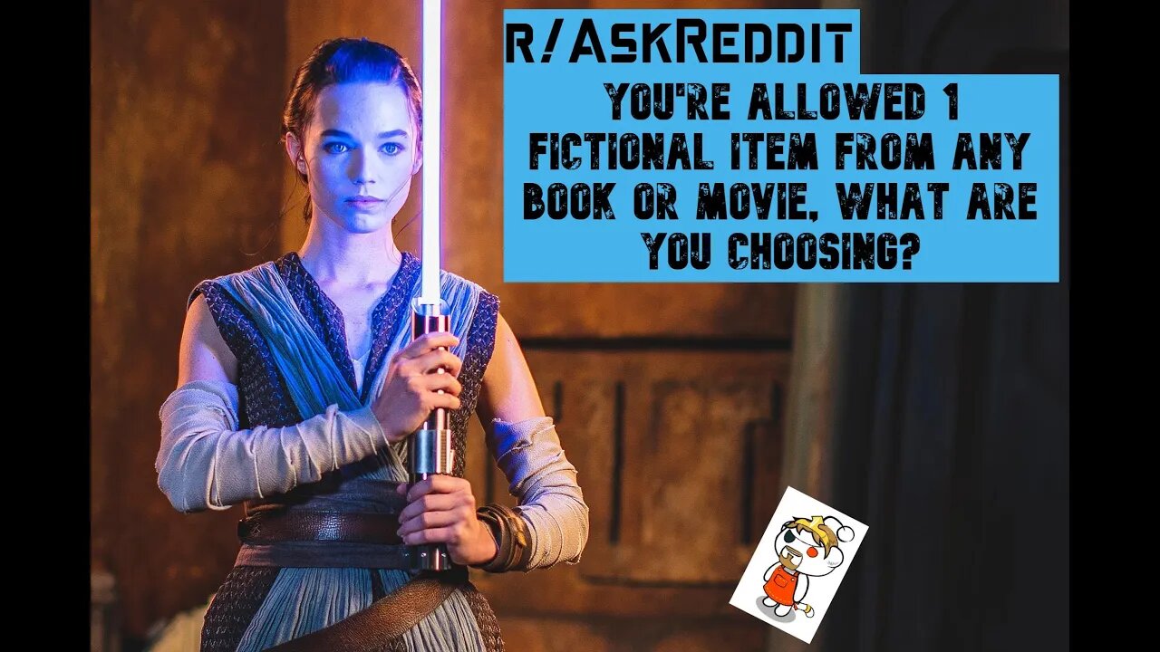 You're allowed 1 #fictional item from any #book or #movie, what are you choosing?