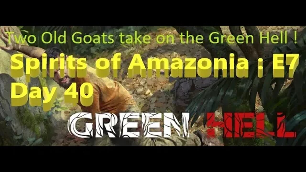 Green Hell! : The Spirits of Amazonia : Ep 6 - Day 40 : 30 Points to get Tribal Trust !