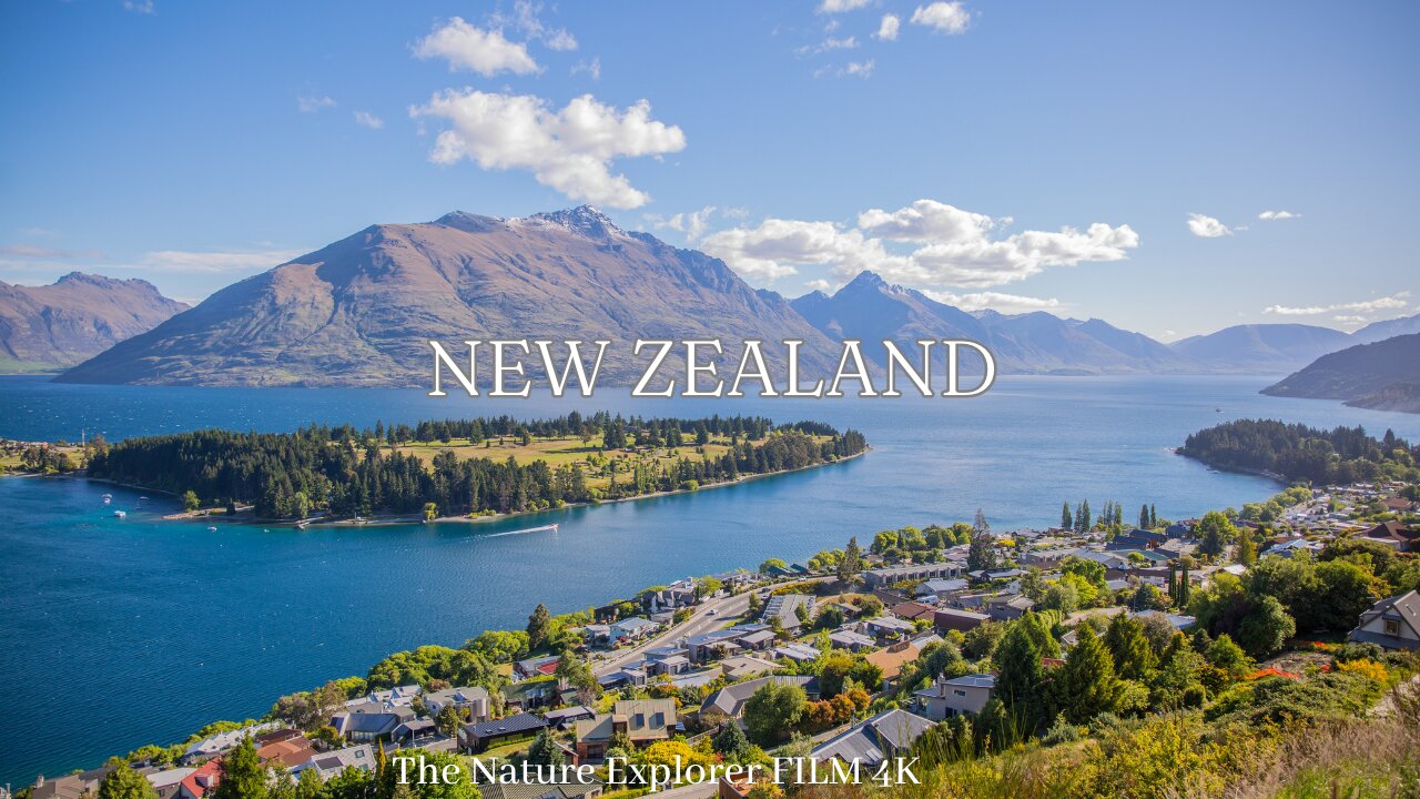 Discover the Majestic Nature of New Zealand The Nature Explorer HD