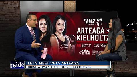 Sit down with Veta Arteaga