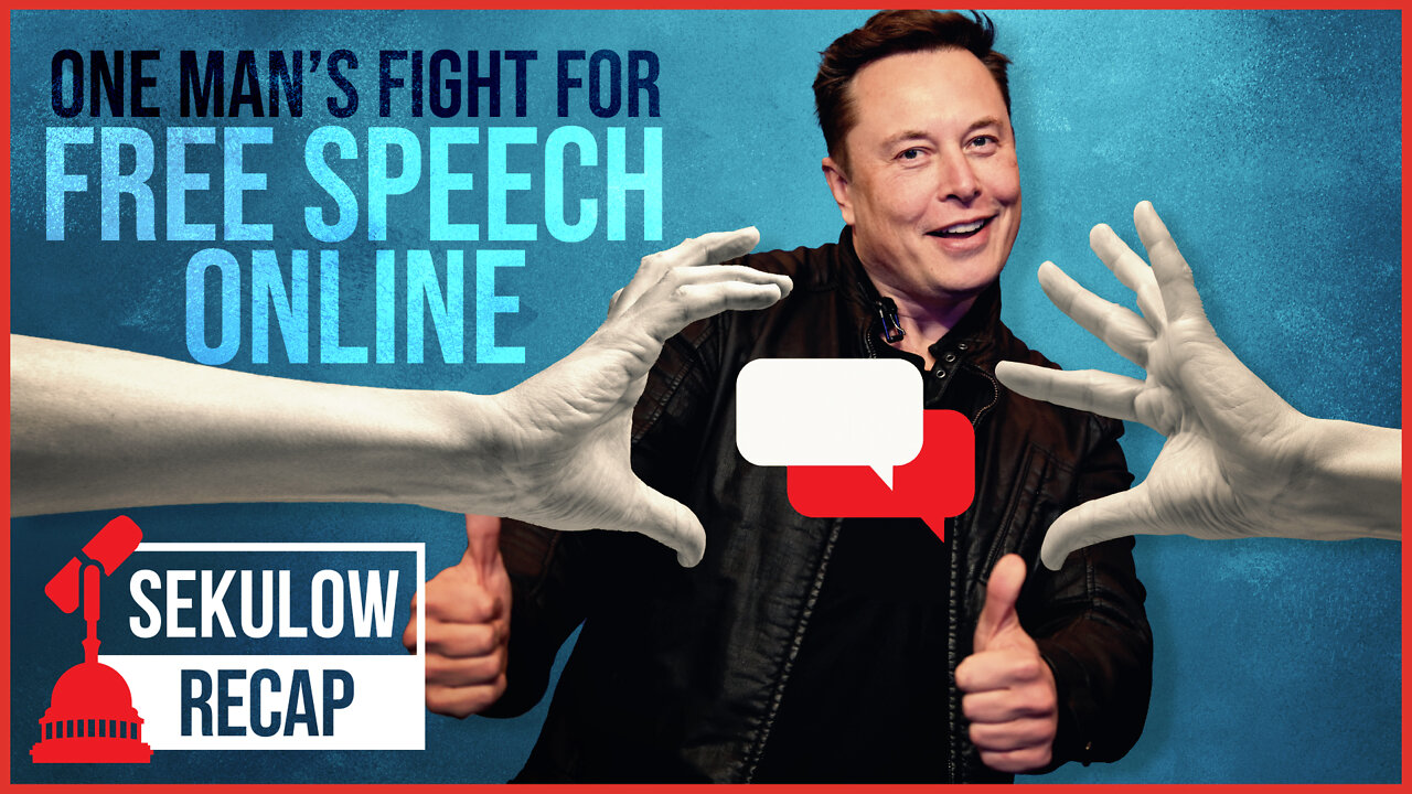 One Man’s Fight for Free Speech Online