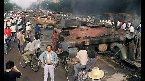 Tiananmen Square 1989 Hong Kong 2019-2020 USA TODAY!