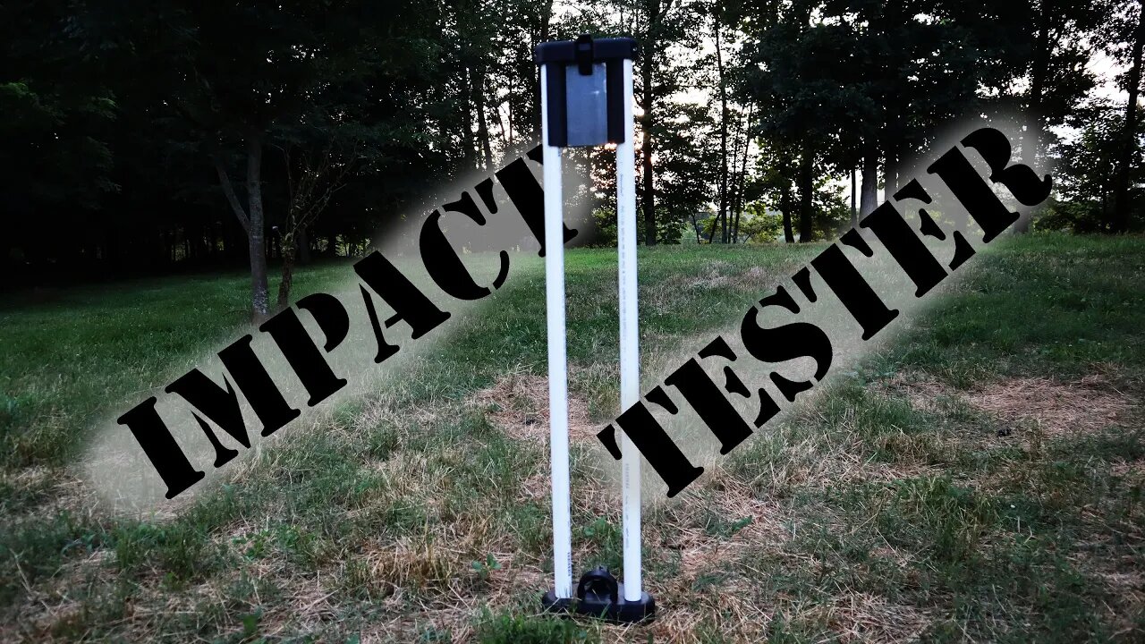 My New Impact Tester and How Impact Testing Works