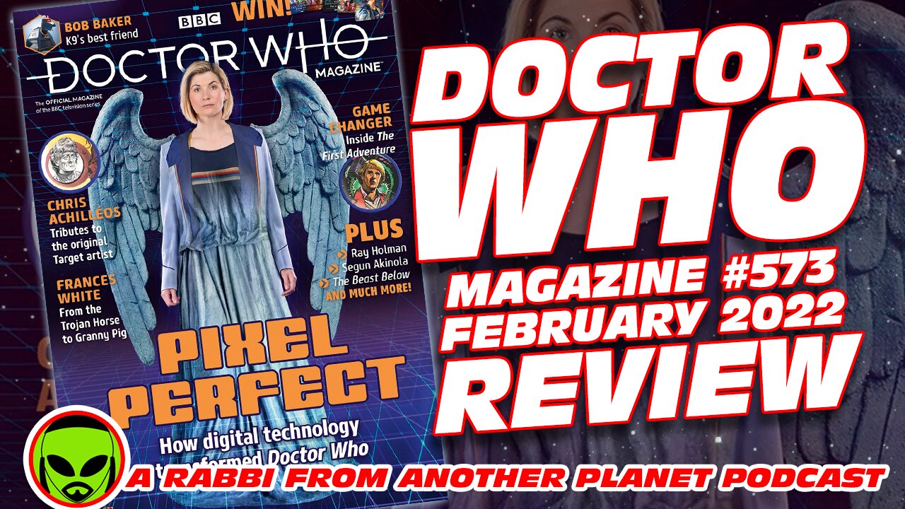 Doctor Who Magazine #573 February 2022 Review