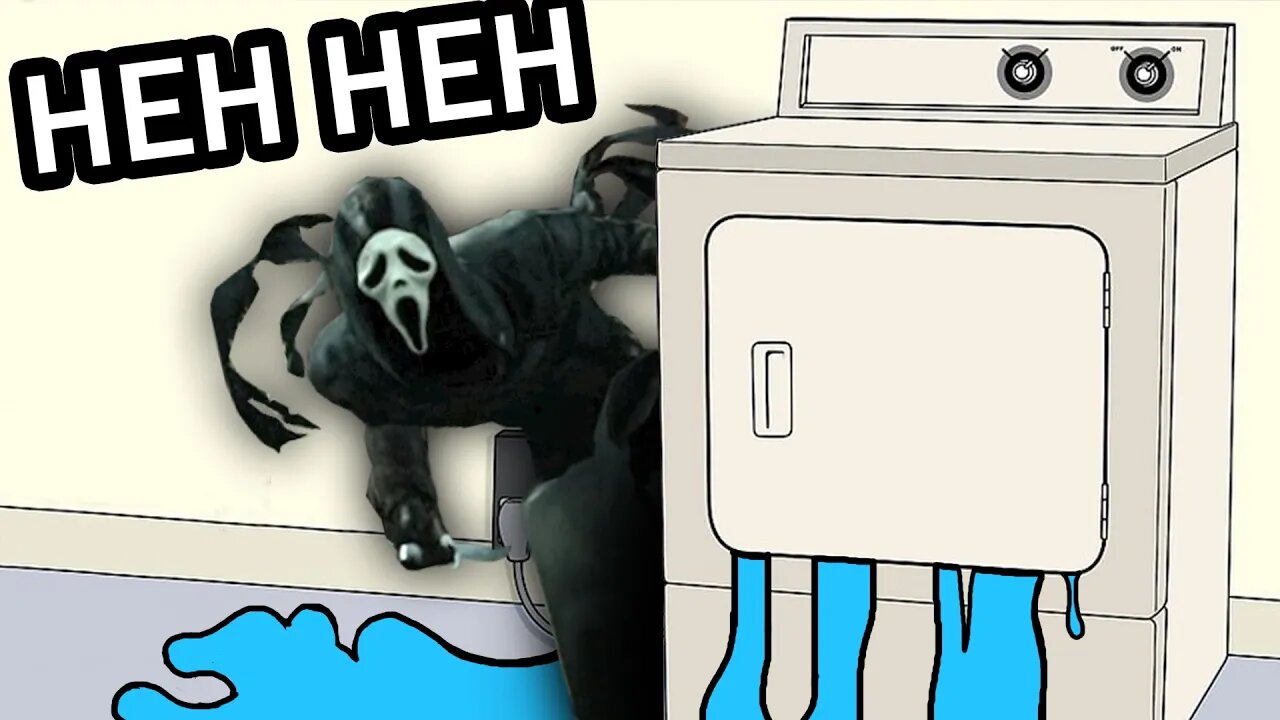 THE OLD GHOSTFACE IS BACK!